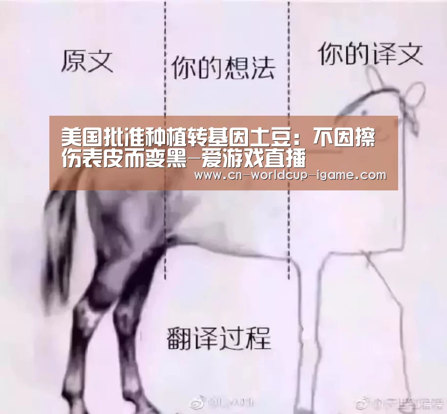 美国批准种植转基因土豆:不因擦伤表皮而变黑-爱游戏直播(图2) 爱游戏官网