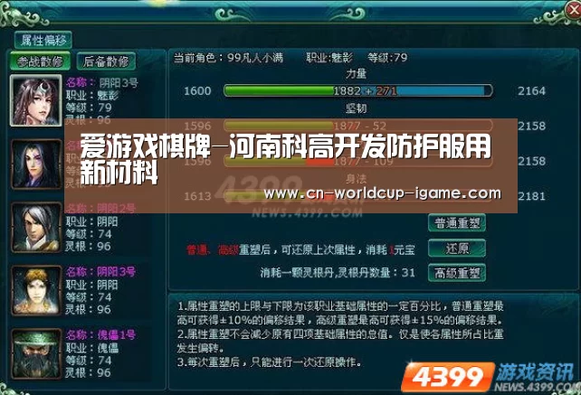 爱游戏棋牌-河南科高开发防护服用新材料(图2) 爱游戏官网