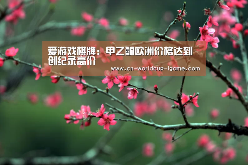 爱游戏棋牌:甲乙酮欧洲价格达到创纪录高价(图4) 爱游戏app