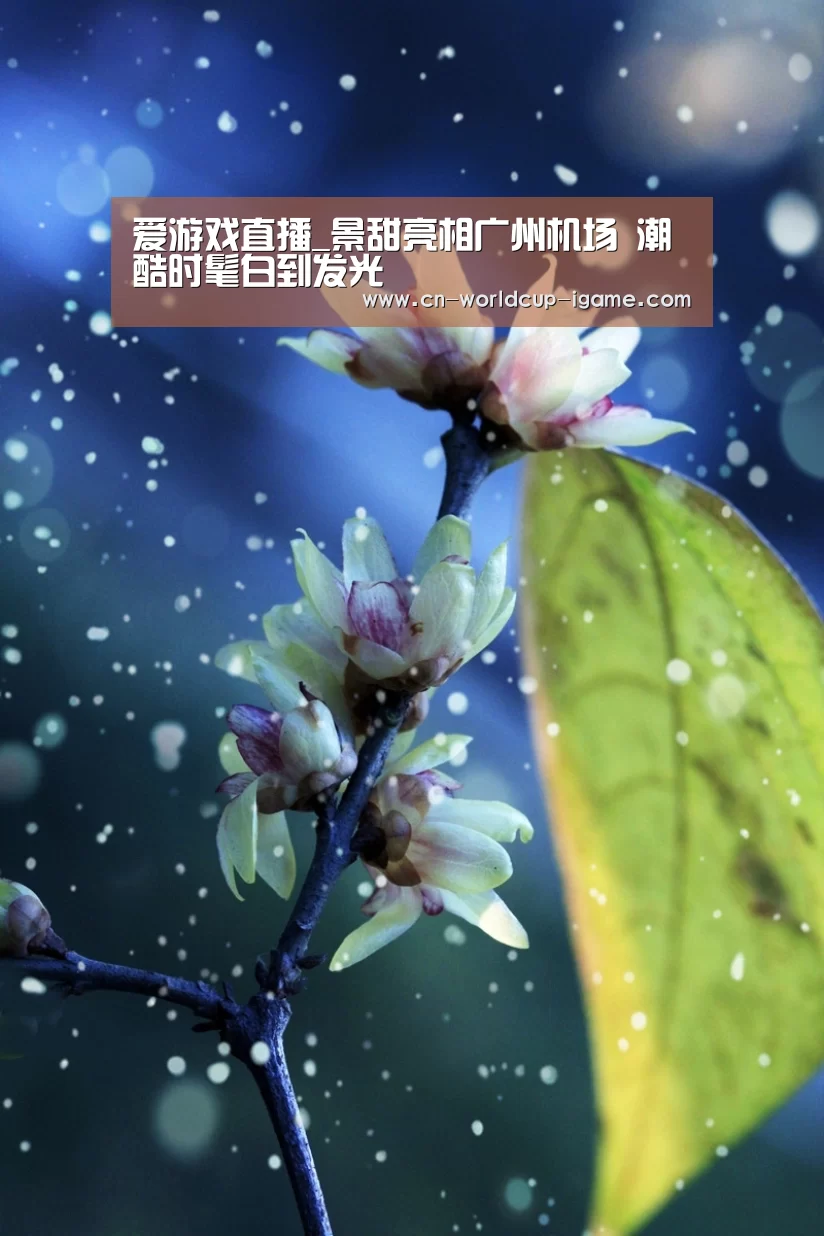 爱游戏直播_景甜亮相广州机场 潮酷时髦白到发光