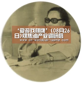 ‘爱游戏棋牌’(08月26日)煤焦油产业调研启动
