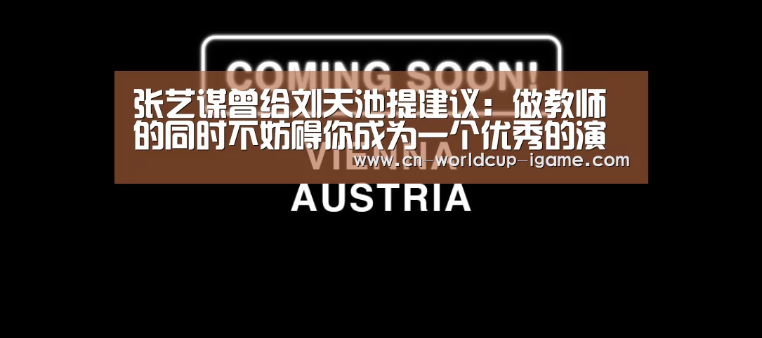 张艺谋曾给刘天池提建议:做教师的同时不妨碍你成为一个优秀的演员-爱游戏棋牌(图3) 爱游戏官网